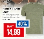 Herren-T-Shirt „Ailo“ Angebote von energetics bei Kaufhaus Stolz Rostock für 14,99 €