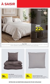 Promos Lit dans le catalogue "Carrefour" de Carrefour Lit en promo dans le catalogue Carrefour à la page 67