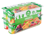 Yaourts aux fruits avec morceaux - CARREFOUR CLASSIC' dans le catalogue Carrefour Market
