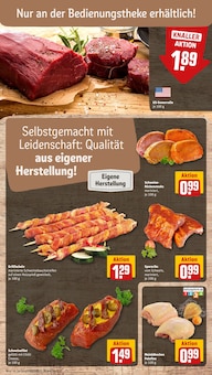 Schweinefilet im aktuellen REWE Prospekt (Duisburg) Schweinefilet im REWE Prospekt "Dein Markt" mit 32 Seiten (Duisburg)