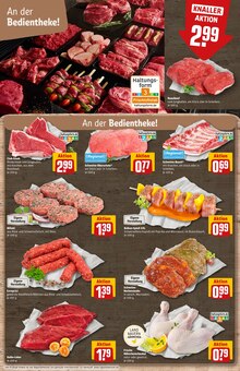 Schweinefleisch im REWE Prospekt "Dein Markt" mit 32 Seiten (Braunschweig)