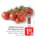 Herzstücke Mini Rispentomaten Angebote von EDEKA bei EDEKA Baden-Baden für 1,11 €