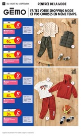 Promos Pantalon de sport homme dans le catalogue "VIVEMENT LA FIN DES VACANCES" de Intermarché Hyper à la page 50 Promos Pantalon de sport homme dans le catalogue "VIVEMENT LA FIN DES VACANCES" de Intermarché Hyper à la page 50