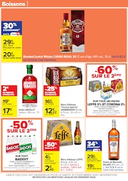 Offre Whisky Blended Scotch dans le catalogue Carrefour du moment à la page 59