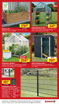 Gartenhaus im aktuellen toom Baumarkt Prospekt (Stuttgart) Gartenhaus im toom Baumarkt Prospekt "Respekt, wer's selber macht." mit 14 Seiten (Stuttgart)