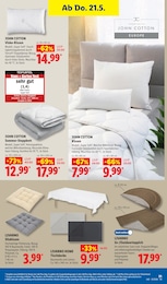 Bettdecke Angebot im aktuellen Lidl Prospekt auf Seite 55