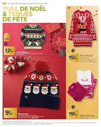 Offre Pyjama Femme dans le catalogue Carrefour du moment à la page 94