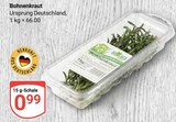 GLOBUS Castrop-Rauxel - Bohnenkraut Angebot im Prospekt Bohnenkraut bei GLOBUS im Castrop-Rauxel Prospekt für 0,99 €