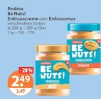 Erdnusscreme von Andros im aktuellen V-Markt Prospekt für 2,49 €