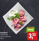 Roastbeef im Angebot bei Markant in Wismar Roastbeef Angebote von Markant bei Markant Wismar für 3,33 €