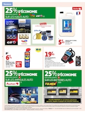 Bricolage Angebote im Prospekt "EMBARQUEMENT IMMÉDIAT POUR LES PRIX BAS." von Auchan Hypermarché Bricolage Angebote im Prospekt "EMBARQUEMENT IMMÉDIAT POUR LES PRIX BAS." von Auchan Hypermarché auf Seite 4