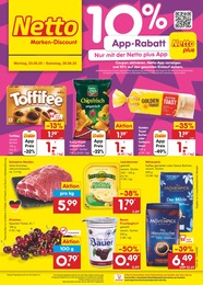 Discounter Prospekt von Netto Marken-Discount in Spremberg Aktueller Netto Marken-Discount Discounter Prospekt für Spremberg: Aktuelle Angebote mit 59} Seiten, 23.06.2025 - 28.06.2025