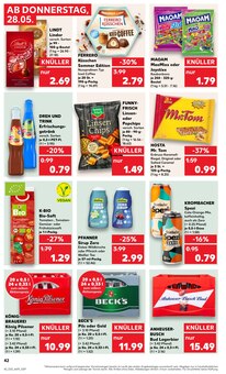 Becks im aktuellen Kaufland Prospekt (Mönchengladbach) Becks im Kaufland Prospekt "Hier bin ich richtig" mit 69 Seiten (Mönchengladbach)