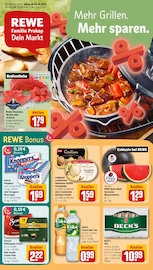 Bier im REWE Prospekt in Beverungen Aktueller REWE Prospekt mit Bier, "Dein Markt", Seite 1