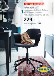 IKEA Prospekt für Artamhof: Nur kurz so günstig, 1 Seite, 15.08.2022 - 22.08.2022