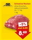 Schweine-Nacken im Netto Marken-Discount Prospekt Schweine-Nacken von Gut Ponholz im aktuellen Netto Marken-Discount Prospekt für 8,49 €