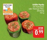 Gefüllte Paprika mit Hackepeter für 0,99 € bei Marktkauf im Angebot Gefüllte Paprika mit Hackepeter im aktuellen Marktkauf Prospekt