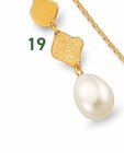 pendentif perle de culture, or jaune 0,32 g dans le catalogue E.Leclerc