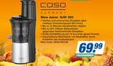 Slow Juicer SJW 300 Angebote von Caso bei expert Gera für 69,99 €