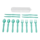 Couvert de pique-nique 4 personnes en promo chez Gifi Couvert de pique-nique 4 personnes dans le catalogue Gifi