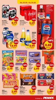 Cola im Penny Prospekt "Wer günstig will, muss Penny." mit 40 Seiten (Wuppertal)