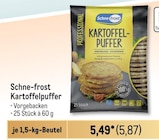 Kartoffelpuffer Angebote von Schne-frost bei Metro Schwerte für 5,87 €