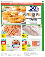 Crevettes Angebote im Prospekt "Carrefour market" von Carrefour Market Crevettes Angebote im Prospekt "Carrefour market" von Carrefour Market auf Seite 35