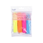 Lot de 4 surligneurs - SIMPL dans le catalogue Carrefour