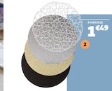 Set de table dans le catalogue Gifi