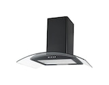 Brico Dépôt Peipin - Promo Hotte de cuisine cheminée en verre incurvée noir - 60 cm Promo Hotte de cuisine cheminée en verre incurvée noir - 60 cm à 129,00 € dans le catalogue Brico Dépôt à Peipin