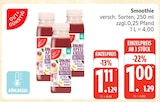 Smoothie von Gut & Günstig im aktuellen Marktkauf Prospekt