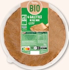 Promo Galettes de blé noir bio x4 à 1,50 € dans le catalogue Netto à Idron