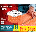 Saumon Fumé De Norvège Delpeyrat en promo chez Auchan Hypermarché Le Havre à 8,99 €