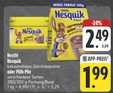 Nesquik im Angebot bei E center in Hof Nesquik Angebote von Nestlé bei E center Hof für 1,99 €