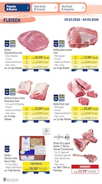 Kalbfleisch Angebot im aktuellen METRO Prospekt auf Seite 3