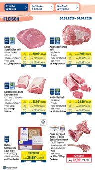 Steak im aktuellen METRO Prospekt (Regensburg) Steak im METRO Prospekt "Wochenangebote" mit 54 Seiten (Regensburg)