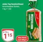 Sandwichtoast im Angebot bei GLOBUS in Hanau Sandwichtoast Angebote von Jeden Tag bei GLOBUS Hanau