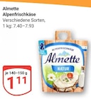 Alpenfrischkäse bei GLOBUS im Prospekt "" für 1,11 €