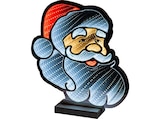 LED Santa mit Infinity Effekt Weihnachtsbeleuchtung, Kaltweiß im MediaMarkt Saturn Prospekt LED Santa mit Infinity Effekt Weihnachtsbeleuchtung, Kaltweiß von FHS im aktuellen MediaMarkt Saturn Prospekt für 33,99 €
