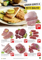 Aktueller EDEKA Prospekt mit Rindfleisch, "Aktuelle Angebote", Seite 6