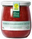 Erdbeer-Rhabarber Grütze Angebote von Zum Dorfkrug bei REWE Osnabrück für 1,99 €