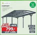 Carport im Angebot bei Marktkauf in Kirchheim Carport Angebote von Juskys bei Marktkauf Kirchheim für 799,00 €
