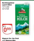 H-Milch 1,5 % Fett Angebote von Berchtesgadener Land bei GLOBUS Siegen für 0,99 €