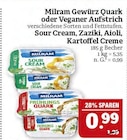 Aktuelles Gewürz Quark oder Veganer Aufstrich Sour Cream, Zaziki, Aioli, Kartoffel Creme Angebot bei Marktkauf in Leipzig ab 0,99 €