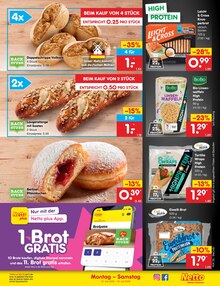 Brötchen im aktuellen Netto Marken-Discount Prospekt (Jena) Brötchen im Netto Marken-Discount Prospekt "Aktuelle Angebote" mit 75 Seiten (Jena)