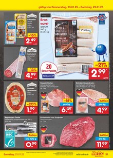 Braten im Netto Marken-Discount Prospekt "Aktuelle Angebote" mit 59 Seiten (Dresden)