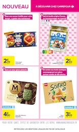 Offre Hamburger dans le catalogue Carrefour du moment à la page 6