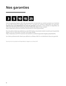 Prospectus IKEA de la semaine "IKEA ÉLECTROMÉNAGER Guide d'achat 2024" avec 2 pages, valide du 01/01/2024 au 31/12/2024 pour Fleury-sur-Orne et alentours