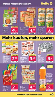 Nudeln im Netto mit dem Scottie Prospekt "Günstig. Besser. Für Dich." mit 33 Seiten (Halle (Saale))