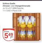 Aktuelle Wasser Angebote bei GLOBUS in Krefeld Aktuelles Zitronenlimonade Angebot bei GLOBUS in Krefeld ab 5,49 €